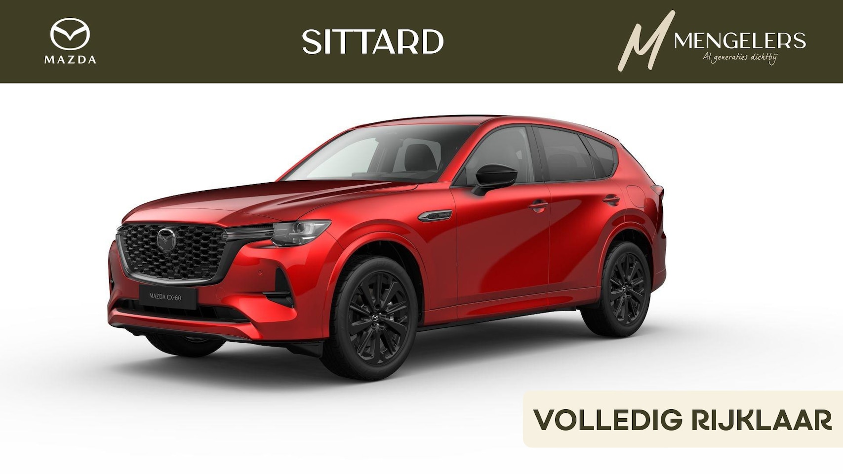 Mazda CX-60 - 2.5 e-SkyActiv PHEV Homura Plus | Tan Nappa leder | 360 Camera | Schuif-/kantel dak | Bose - AutoWereld.nl