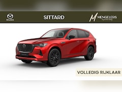 Mazda CX-60 - 2.5 e-SkyActiv PHEV Homura Plus | Tan Nappa leder | 360 Camera | Schuif-/kantel dak | Bose