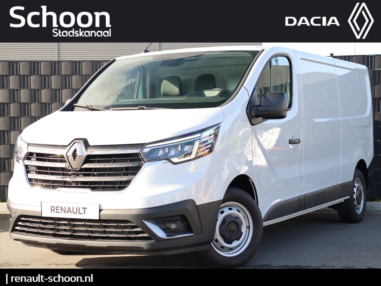 Renault Trafic - 2.0 Blue dCi 110 T30 L2H1 Start NIEUW 50KM!! - AutoWereld.nl