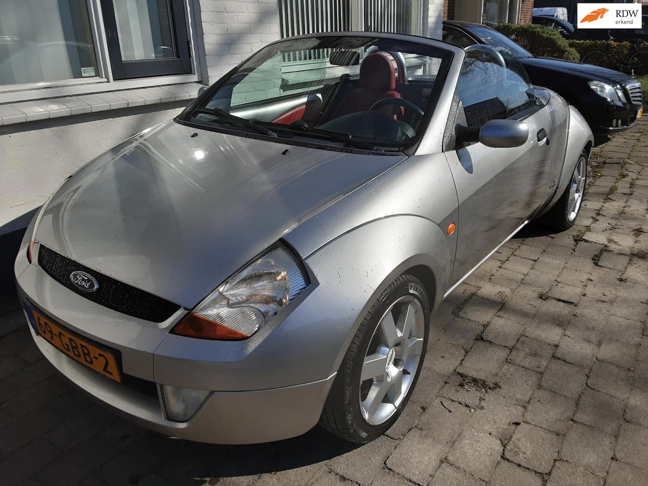 Ford Streetka - 1.6 First Edition 1.6 First Edition - AutoWereld.nl
