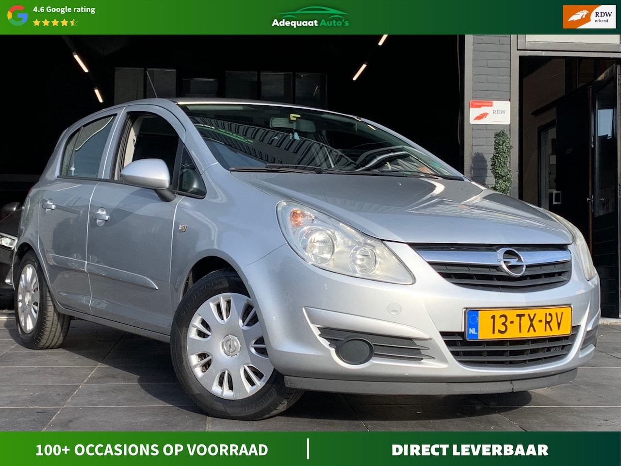 Opel Corsa - 1.2-16V Enjoy|2e eig|NAP|Airco|El.Ramen|Trekhaak - AutoWereld.nl