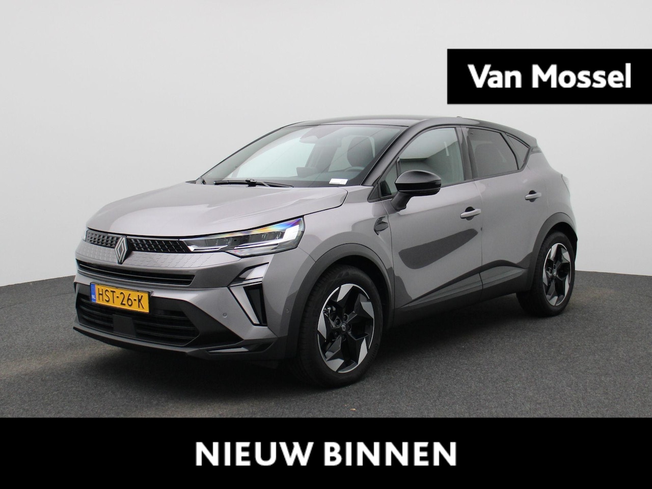 Renault Captur - 1.6 E-Tech Full Hybrid Techno 145PK | Automaat | Google Navigatie | Stoel- en Stuurverwarm - AutoWereld.nl