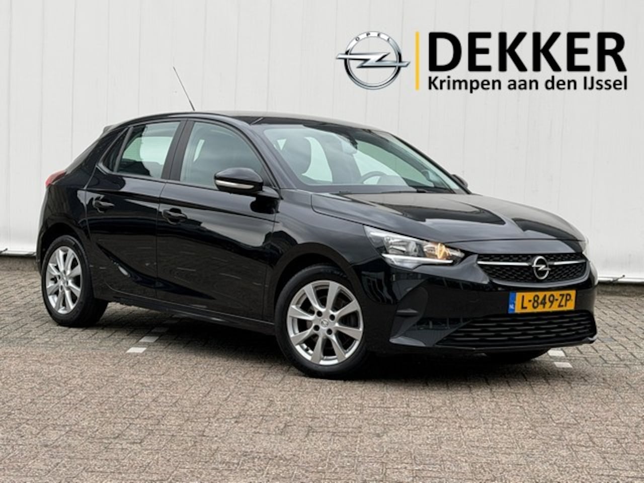 Opel Corsa - 1.2 Turbo 100PK Edition met CarPlay, PDC, 16inch Velgen - AutoWereld.nl