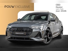 Audi e-tron Sportback - S 503pk quattro 95 kWh | Panoramadak | 22'' velgen | B&O audio | 360° camera