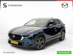 Mazda CX-30 - 2.0 e-SkyActiv-X M Hybrid Luxury BOSE | Leer | Trekhaak