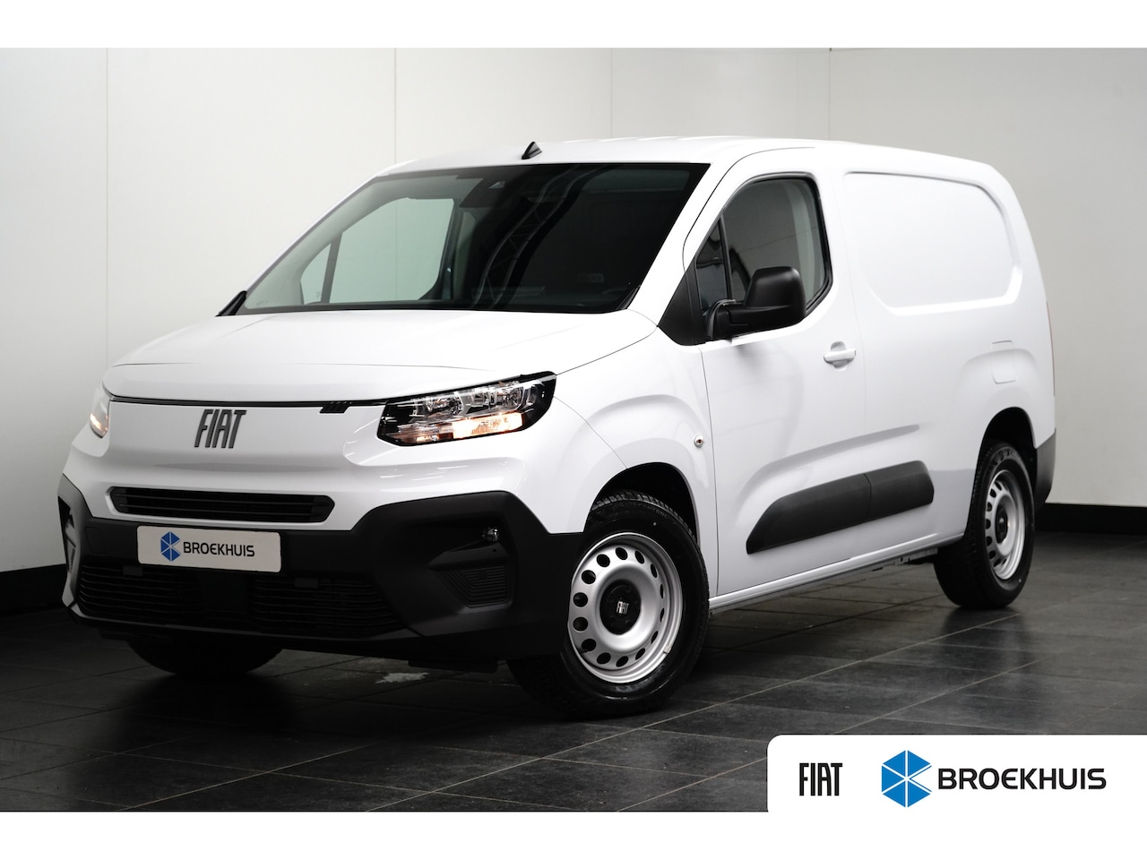Fiat Doblò - 1.5 BlueHDi 130 S&S L2 | Achteruitrijcamera met 180° Area view | Airconditioning | Central - AutoWereld.nl