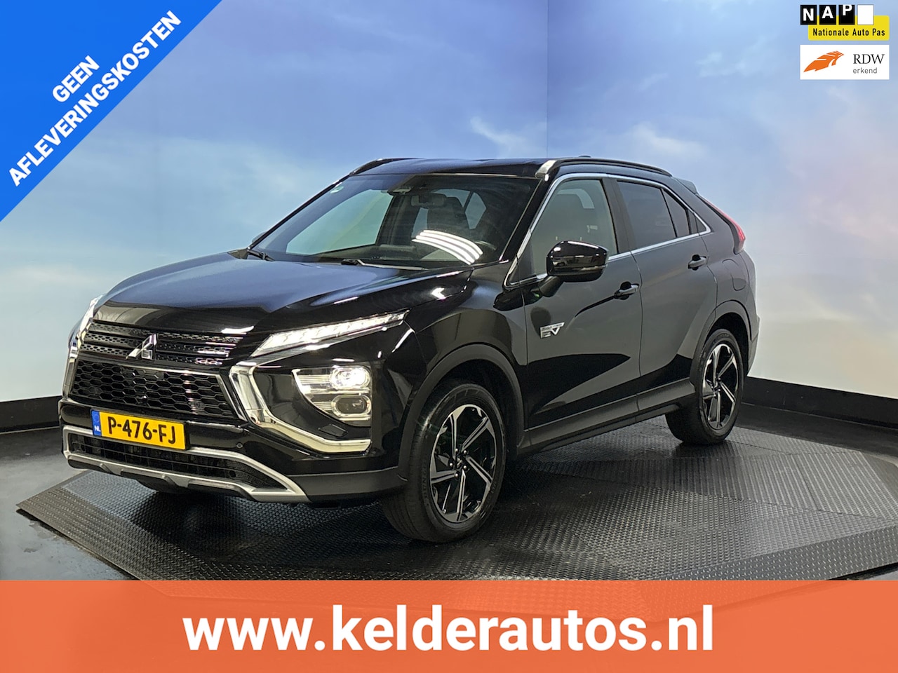 Mitsubishi Eclipse Cross - 2.4 PHEV Intense+ Trekhaak, Carplay, Camera - AutoWereld.nl