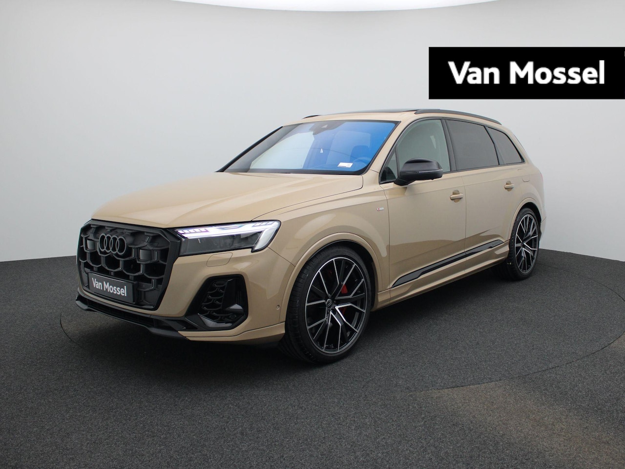 Audi Q7 - 60 TFSI e quattro Pro Line S Competition 490 PK l Adaptive cruise control + emergency ass. - AutoWereld.nl