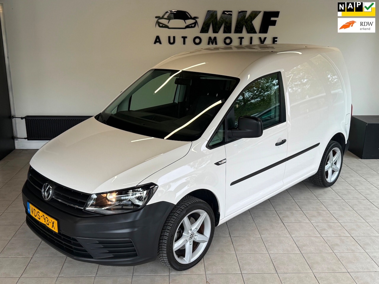 Volkswagen Caddy - 2.0 TDI BMT Trendline Airco|EURO6|LMV|NAP! - AutoWereld.nl