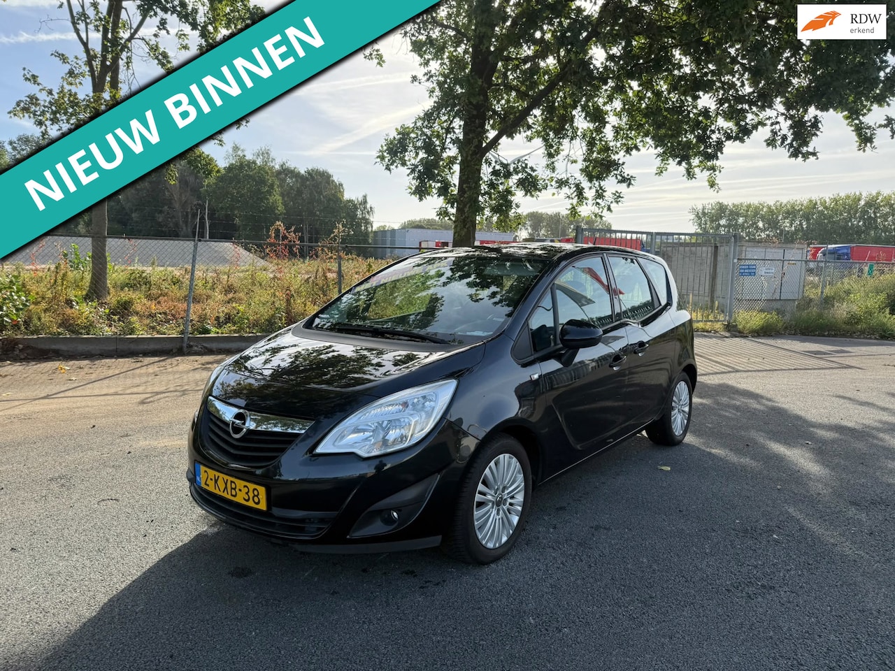 Opel Meriva - 1.4 Turbo Business+ LPG LEUKE AUTO RIJDT EN SCHAKELT GOED - AutoWereld.nl