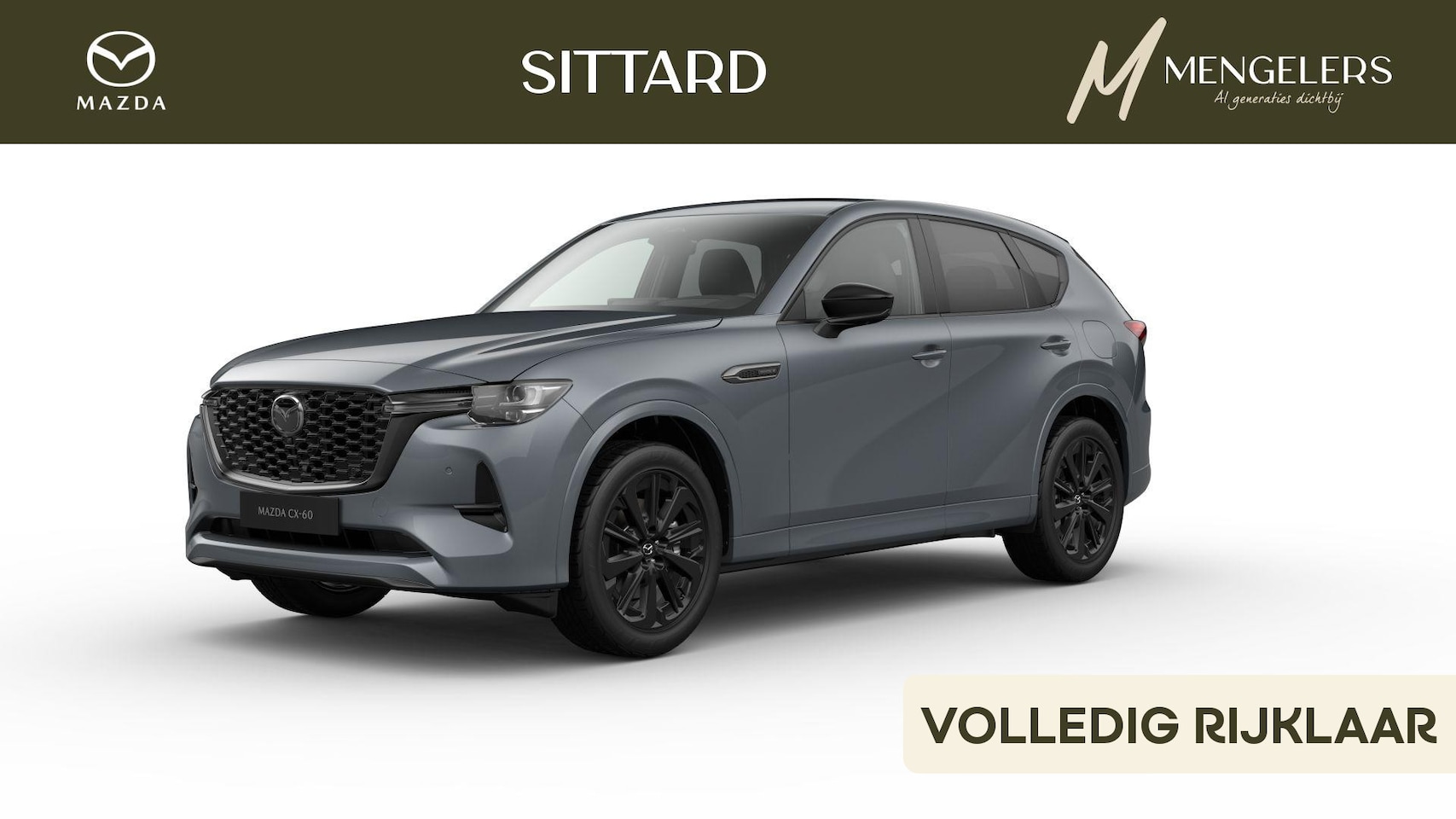 Mazda CX-60 - 2.5 e-SkyActiv PHEV Homura Plus | Tan Nappa leder | 360 Camera | Schuif-/kantel dak | Bose - AutoWereld.nl