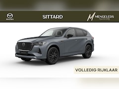 Mazda CX-60 - 2.5 e-SkyActiv PHEV Homura Plus | Tan Nappa leder | 360 Camera | Schuif-/kantel dak | Bose
