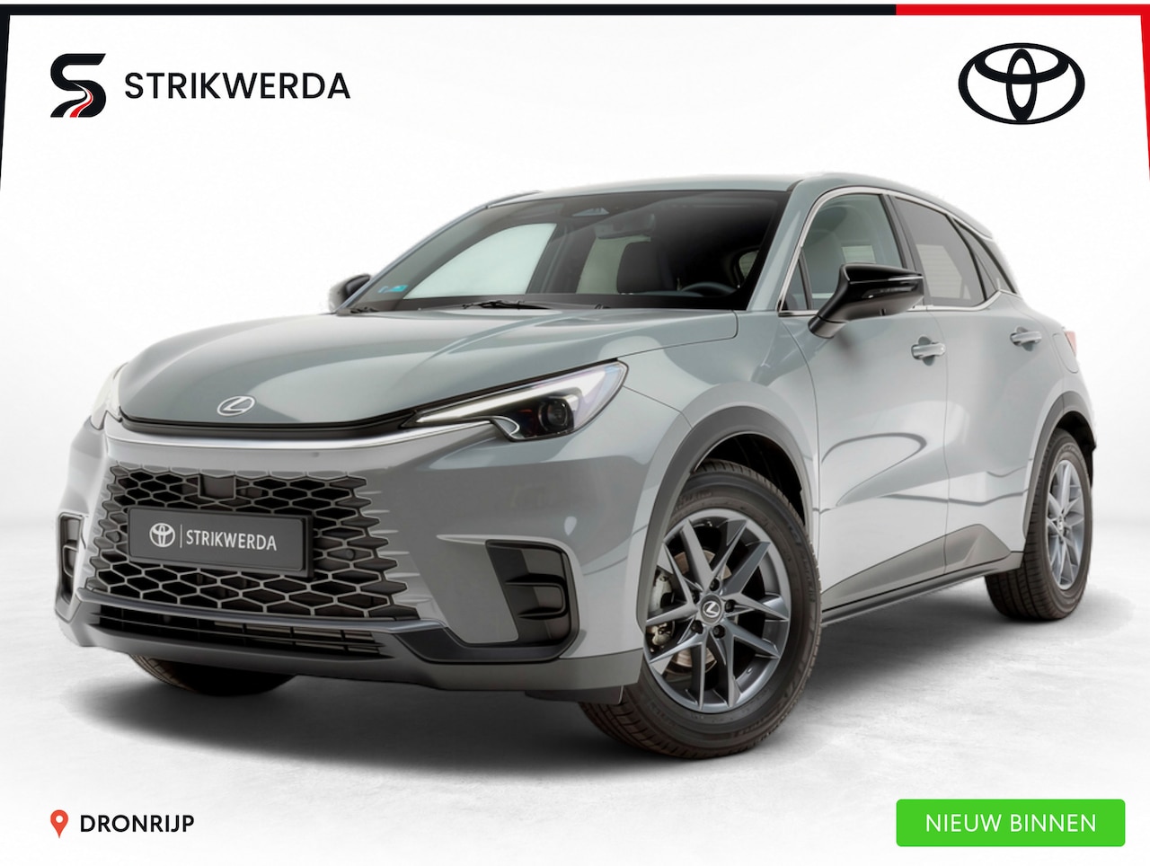 Lexus LBX - 1.5 Business Line 2WD | Comfort + Safety Pack | Stoel- stuurverwarming | BSM | PDC V+A | A - AutoWereld.nl