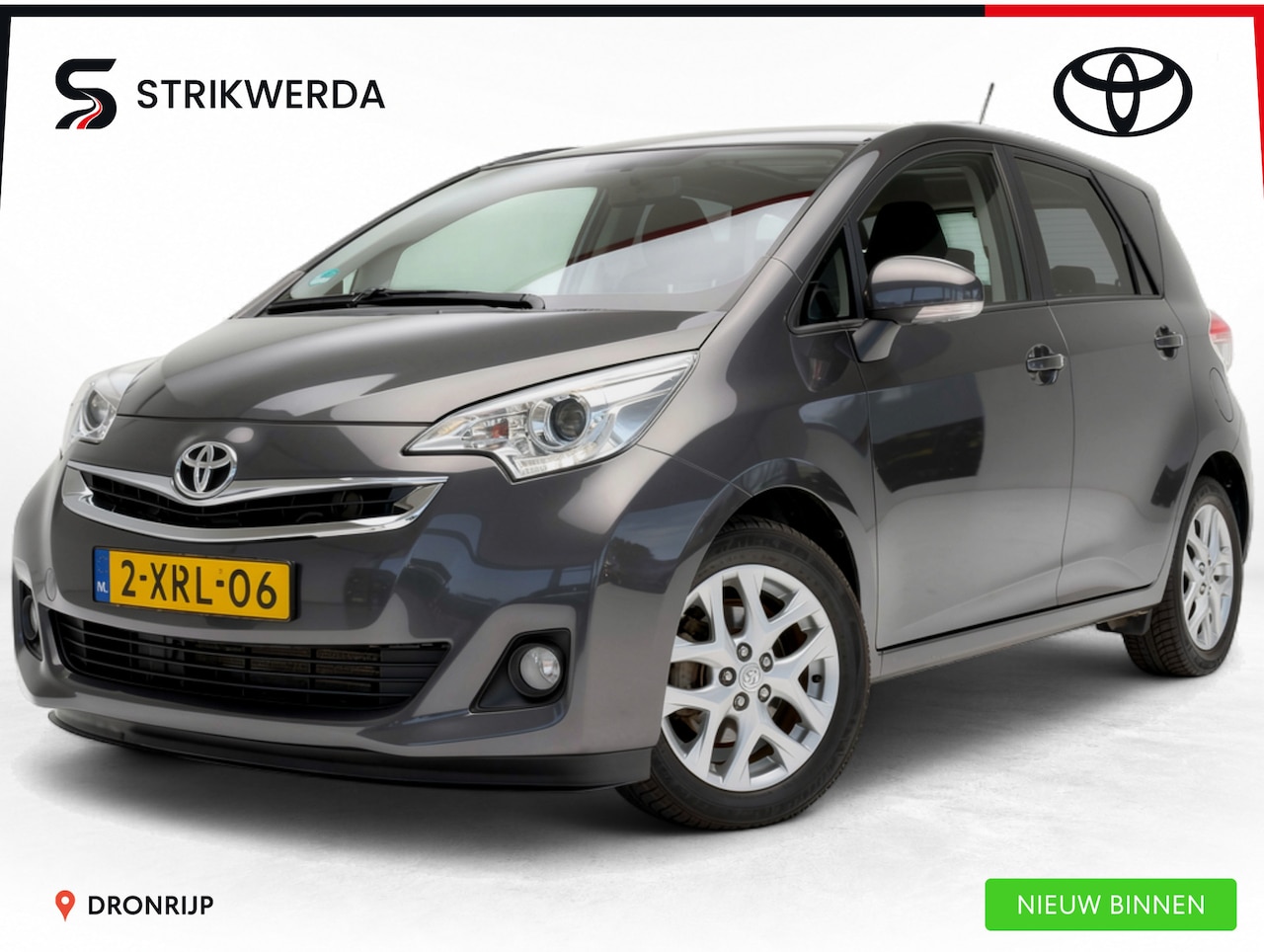 Toyota Verso S - 1.3 VVT-i Trend | Trekhaak | Pano | Cruise | Climate | Camera | Bluetooth - AutoWereld.nl