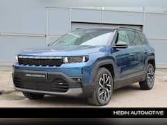 Jeep Compass - First Edition 74 kWh Voor proefritten beschikbaar