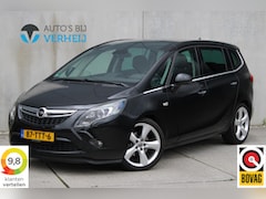 Opel Zafira Tourer - 1.4 Cosmo 7p. / AUTOMAAT / TREKHAAK / OPEN DAK / 19"LM VELGEN