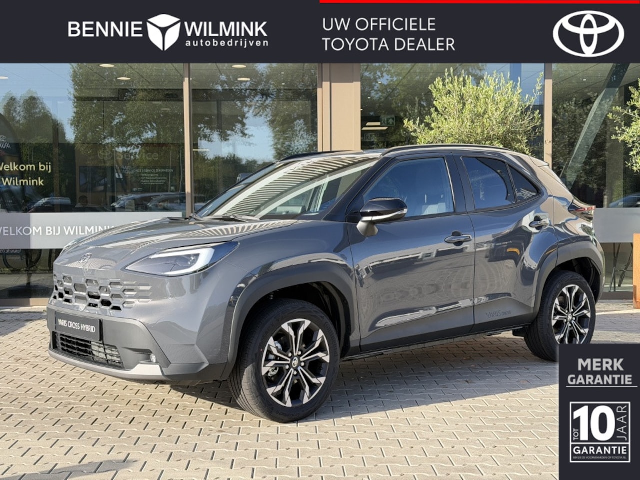 Toyota Yaris Cross - 1.5 Hybr 130 First | Comfort Pack | Uit Voorraad Leverbaar | - AutoWereld.nl