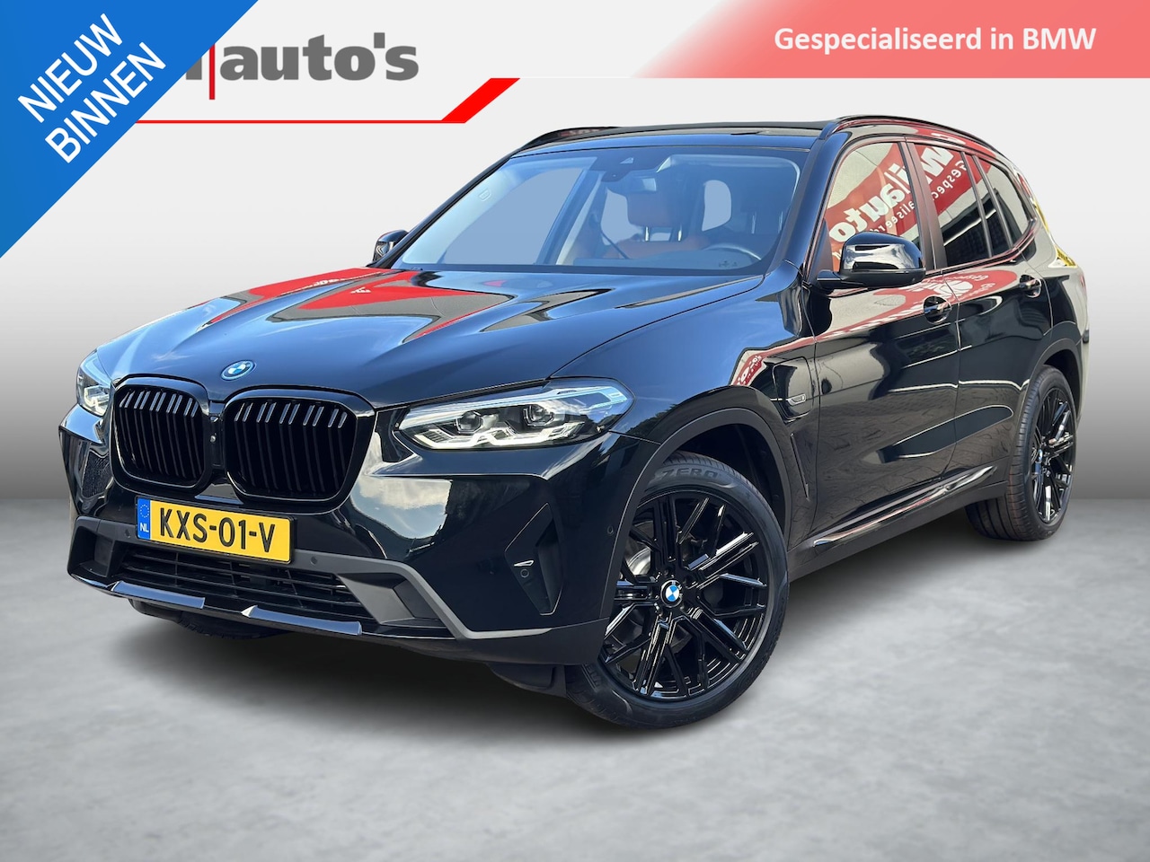 BMW X3 - xDrive30e Shadow Line|360grCam|20inch|SportLeder - AutoWereld.nl