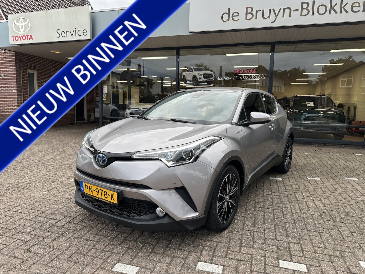 Toyota C-HR - 1.8 Hybrid Executive trekhaak - AutoWereld.nl