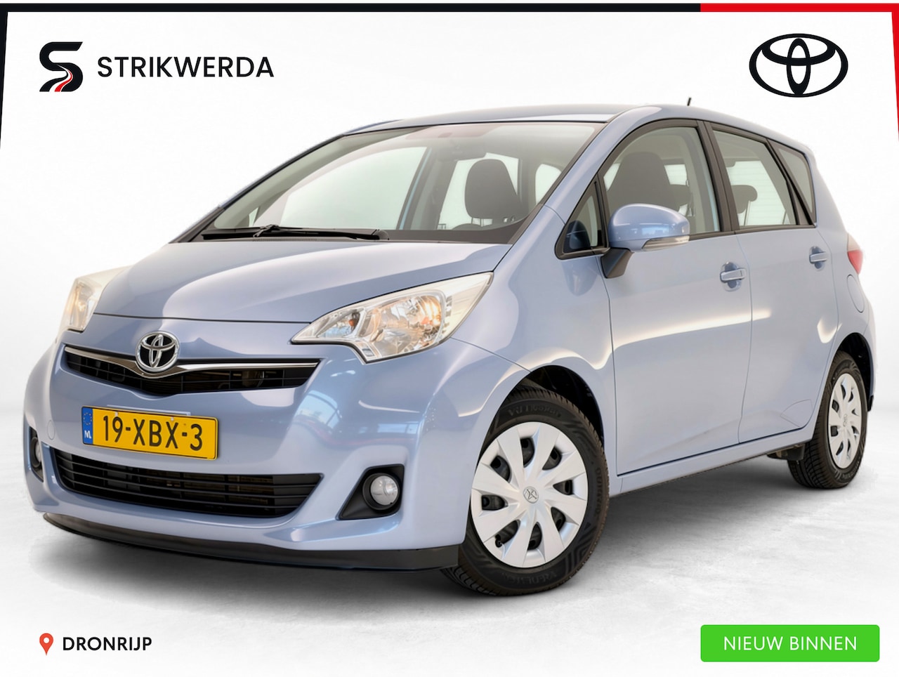 Toyota Verso S - 1.3 VVT-i Aspiration | Trekhaak | Climate control | Bluetooth | Camera - AutoWereld.nl