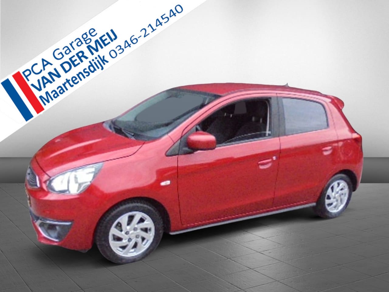 Mitsubishi Space Star - Automaat 1.0 Intense - AutoWereld.nl