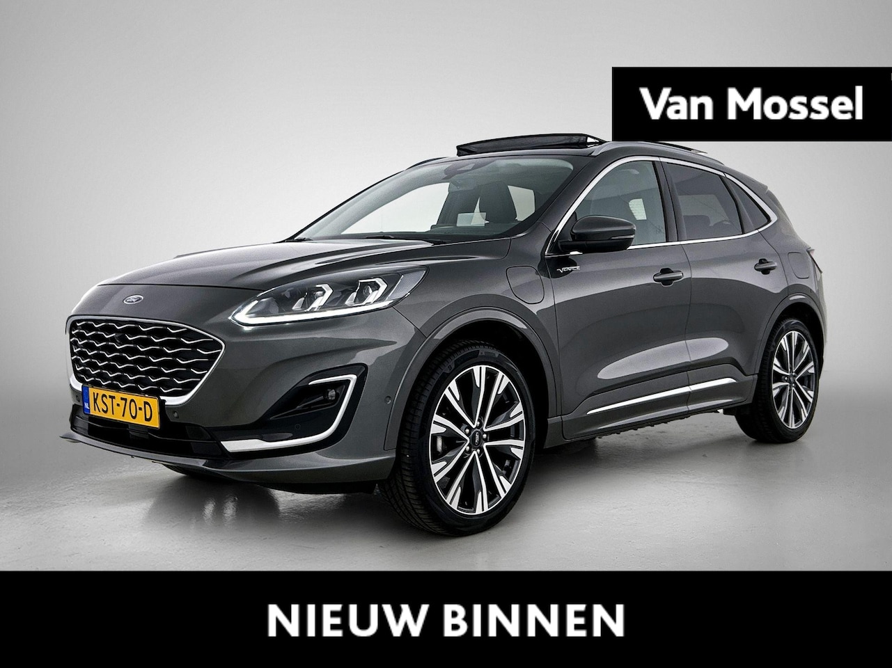 Ford Kuga - 2.5 PHEV Vignale | Elektrische Trekhaak | Panoramadak | Leer | Winterpack | Technology Pac - AutoWereld.nl