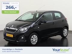 Peugeot 108 - 1.0 e-VTi Active | All-in 266, - Private Lease | Direct uit voorraad