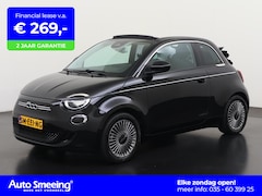 Fiat 500 C - 500e Icon 42 kWh | SOH 96% | Camera | Apple Carplay | Stoelverwarming | Zondag Open
