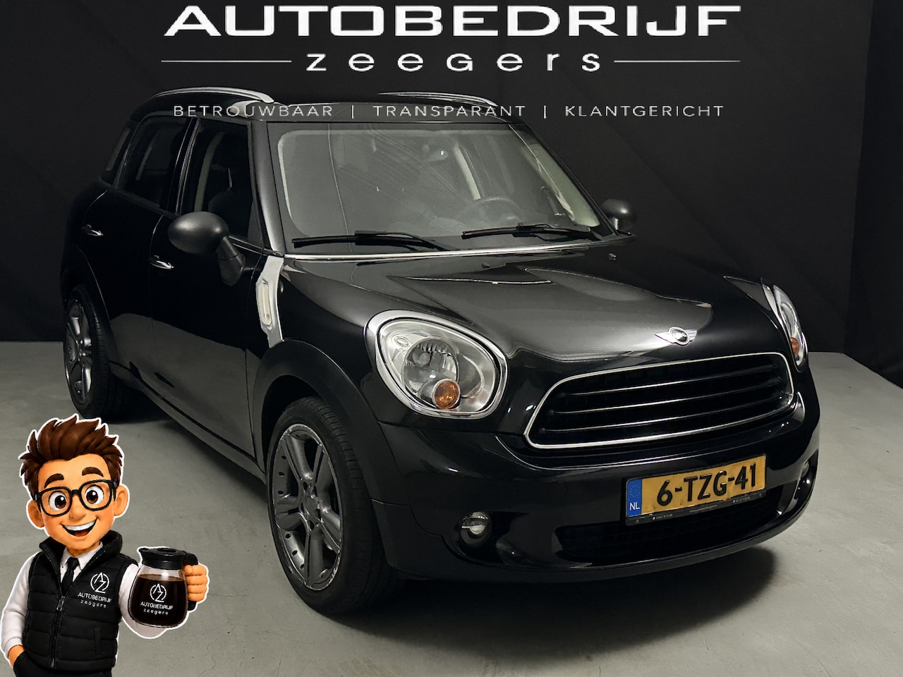 MINI Countryman - 1.6 One Salt *AC*Heatseat*Automaat* - AutoWereld.nl
