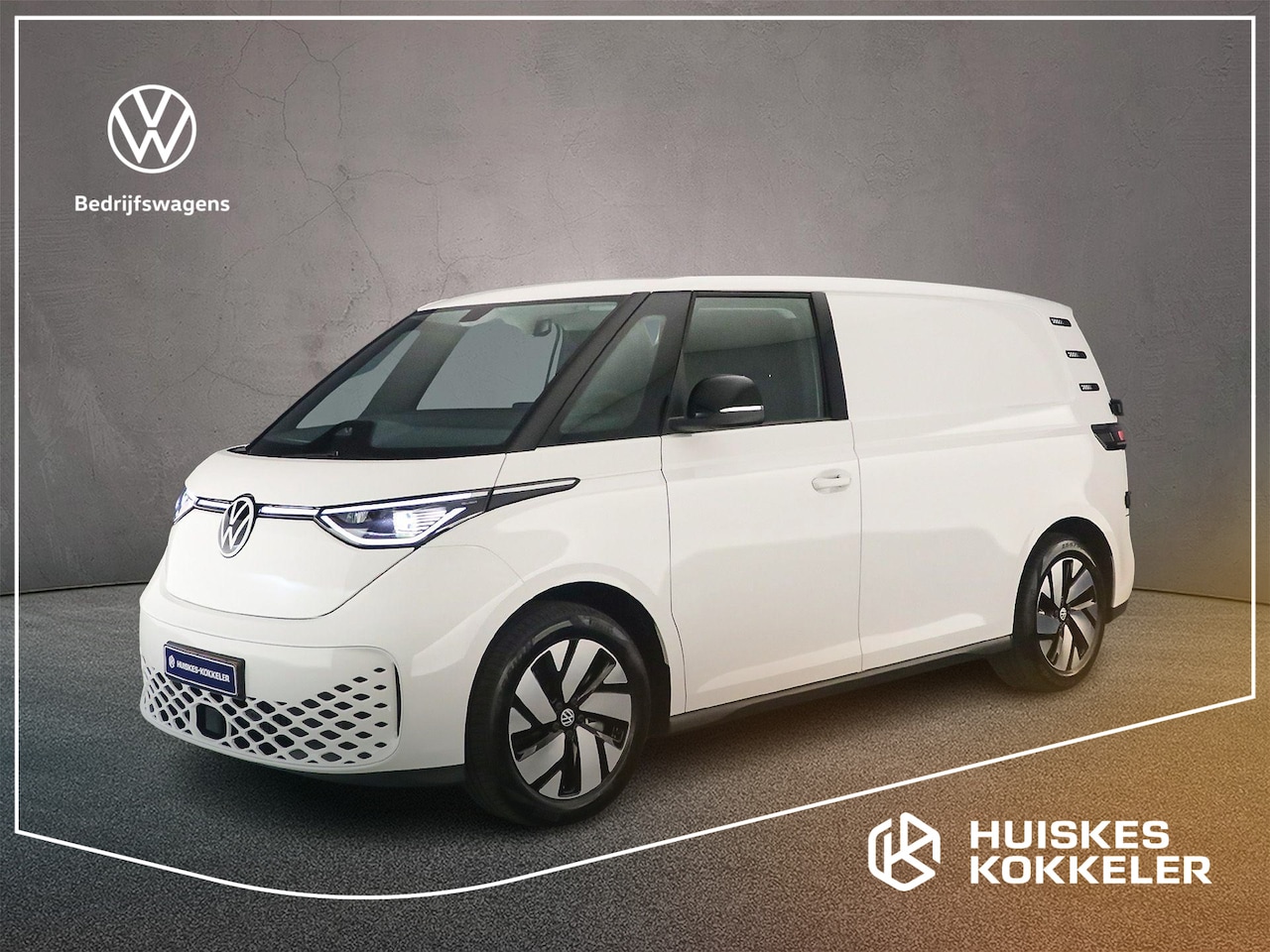 Volkswagen ID. Buzz Cargo - Bulli Limited Edition 286pk 79 kWh | 2027 model | Achterdeuren | Trekhaak | Verwarmd stuur - AutoWereld.nl