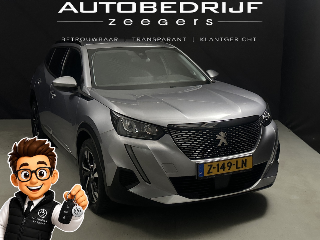 Peugeot 2008 - 1.2 PureTech GT-Line NW Dis-riem*Automaat*Full-Assist*Navi* - AutoWereld.nl