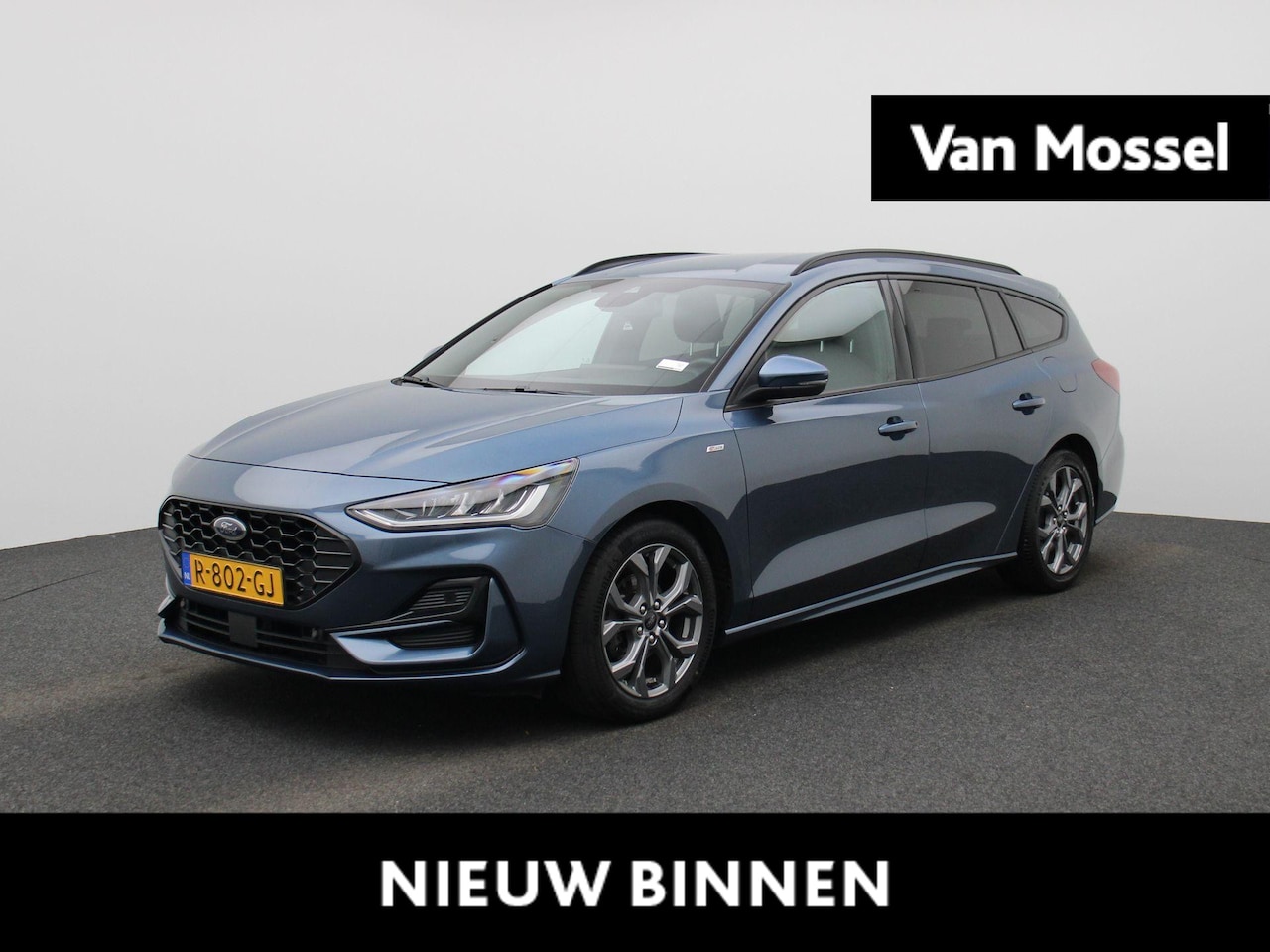 Ford Focus Wagon - 1.0 EcoBoost Hybrid ST Line X | Automaat | LED | PDC + Camera | Navi | Winterpack | Clima - AutoWereld.nl