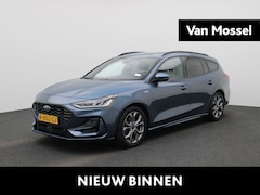 Ford Focus Wagon - 1.0 EcoBoost Hybrid ST Line X | Automaat | LED | PDC + Camera | Navi | Winterpack | Clima