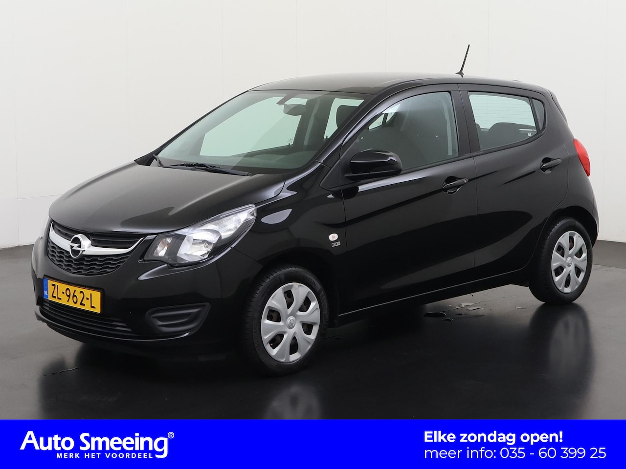 Opel Karl - 1.0 ecoFLEX 120 Jaar Edition | Airco | Zondag Open! - AutoWereld.nl