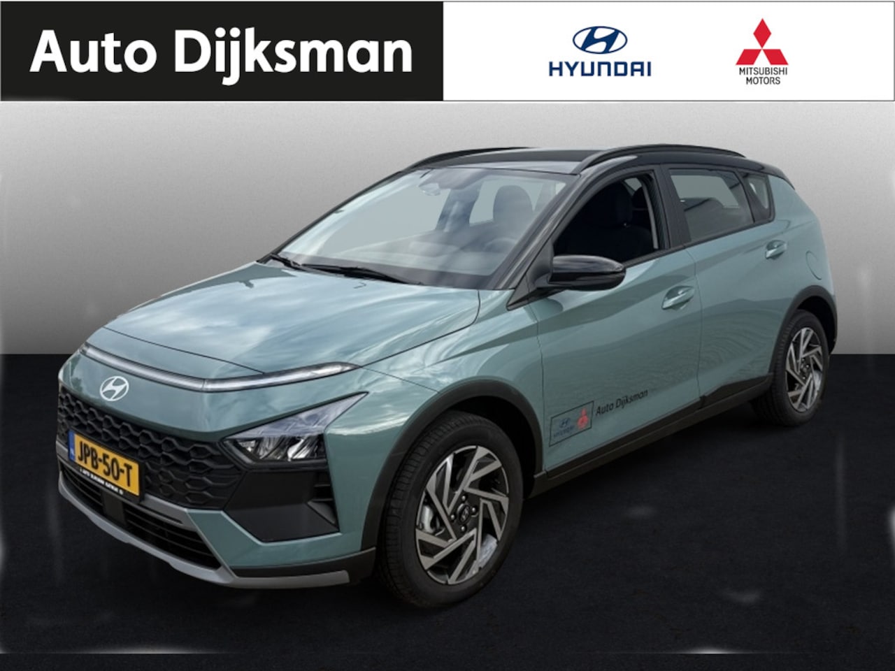 Hyundai Bayon - 1.0 T-GDI Comfort 1.0 T-GDI Comfort - AutoWereld.nl
