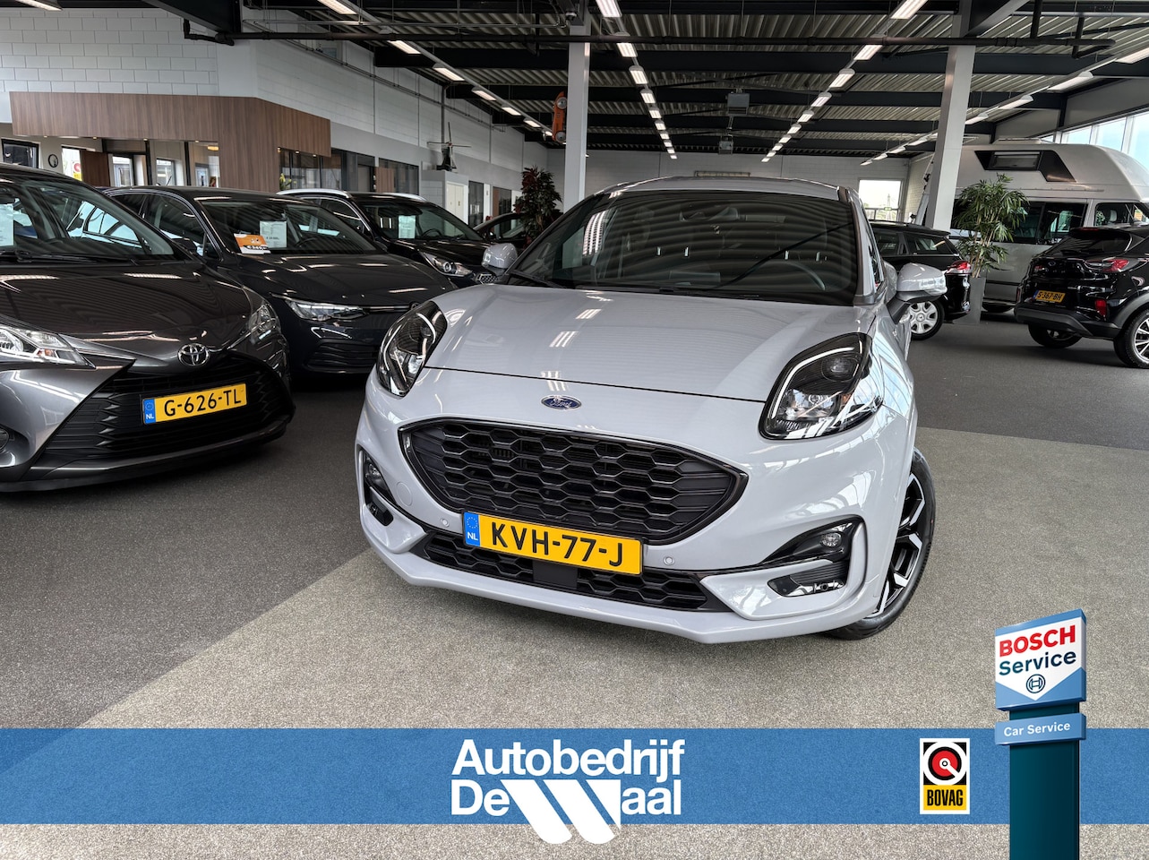 Ford Puma - 1.0 EcoB.Hybrid 125pk ST-Line X CAMERA/B&O/DODEHOEK/WINTERPACK/ADAPT.CRUISE - AutoWereld.nl