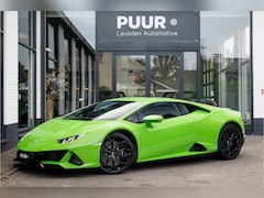Lamborghini Huracán Evo - 5.2 V10 ''Verde Mantis Pearl'' Lift - Sensonum - Forged Carbon
