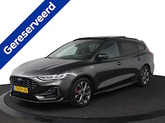 Ford Focus Wagon - EcoBoost 125PK Hybrid ST Line X | Trekhaak | Panoramadak | Adaptieve cruise | Navigatie |
