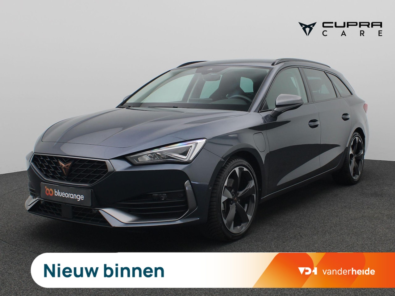 CUPRA Leon Sportstourer - 1.4 e-Hybrid Business 204PK DSG SOH 95,47%, Trekhaak, Achteruitrijcamera, Side Assist, Key - AutoWereld.nl