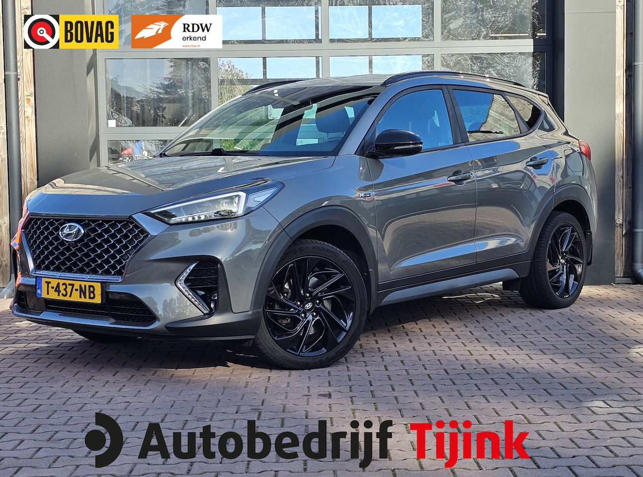 Hyundai Tucson - 1.6 T-GDI 4WD Premium N-Line | Automaat | LED | Stoel & stuurverw. | 360 camera | Elek. ac - AutoWereld.nl