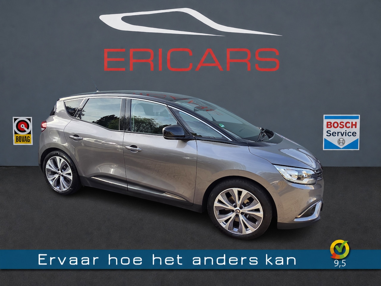 Renault Scénic - 1.3 TCe Intens NAVI TEL CAMERA CRUISE PDC LEER - AutoWereld.nl