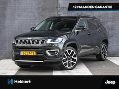Jeep Compass - Limited 1.3T 150pk Automaat 100% ONDERH. | 19''LM | CRUISE.C | CAMERA | STOEL/STUURVERW