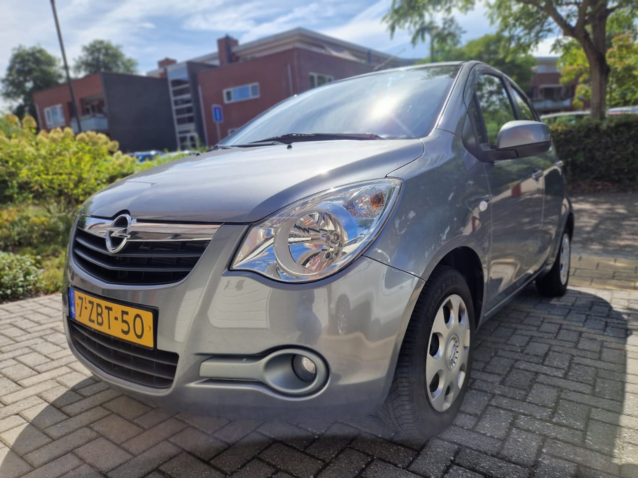 Opel Agila - 1.0 Berlin - AutoWereld.nl