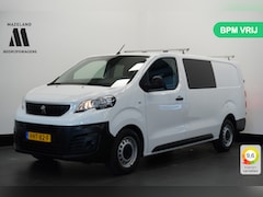 Peugeot Expert - 2.0 BlueHDI 122PK L3 Dubbele Cabine EURO 6 - Airco - Navi - Cruise - €16.950, - Excl