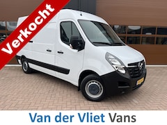 Opel Movano - 2.3 CDTi 136pk E6 L2H2 3p Lease €287 p/m, Airco, Cruise controle, Parkeersensoren, Onderho
