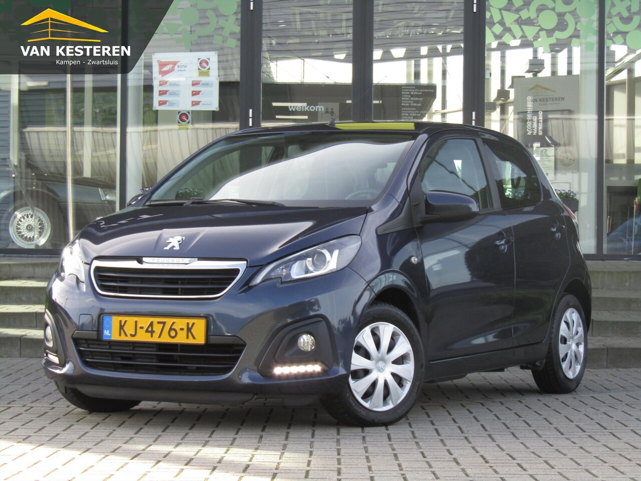 Peugeot 108 - 1.0 e-VTi 68pk 5D Active - AutoWereld.nl