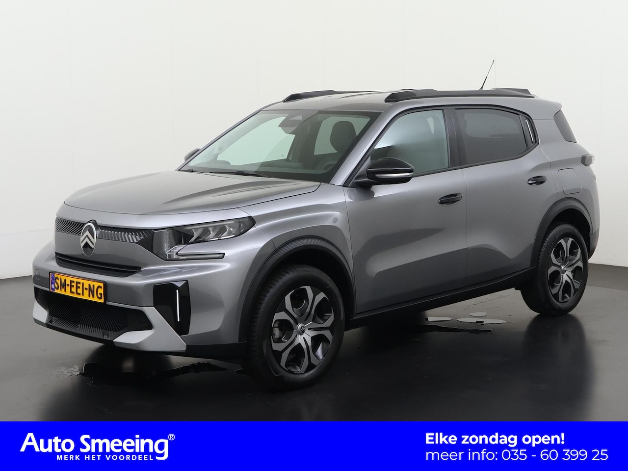 Citroën C3 Aircross - 1.2 Hybrid 145pk Plus | Camera | Carplay | Lane assist | Zondag Open! - AutoWereld.nl