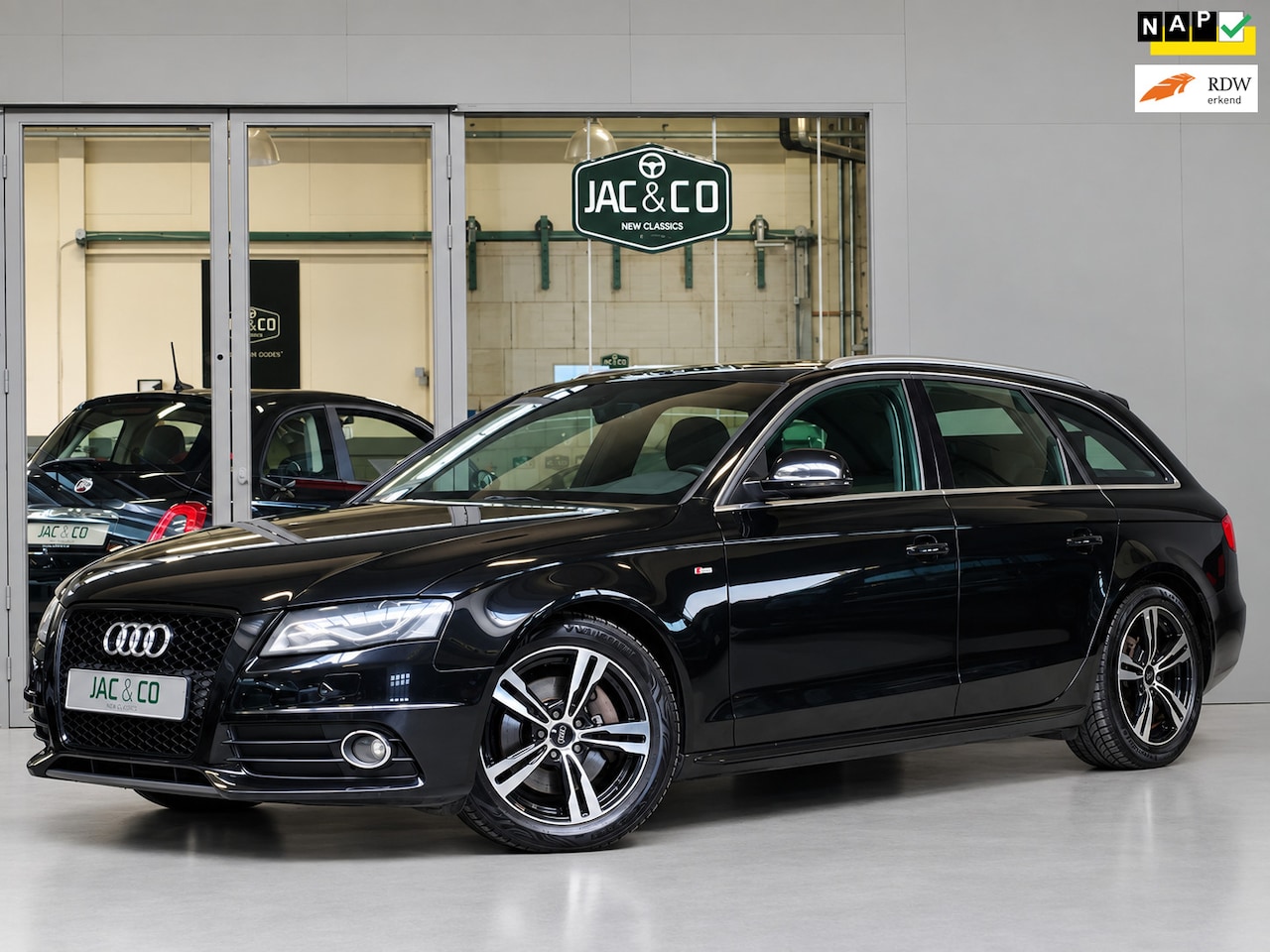 Audi A4 Avant - 3.2 FSI quattro Pro Line Business 3.2 FSI quattro Pro Line Business - AutoWereld.nl