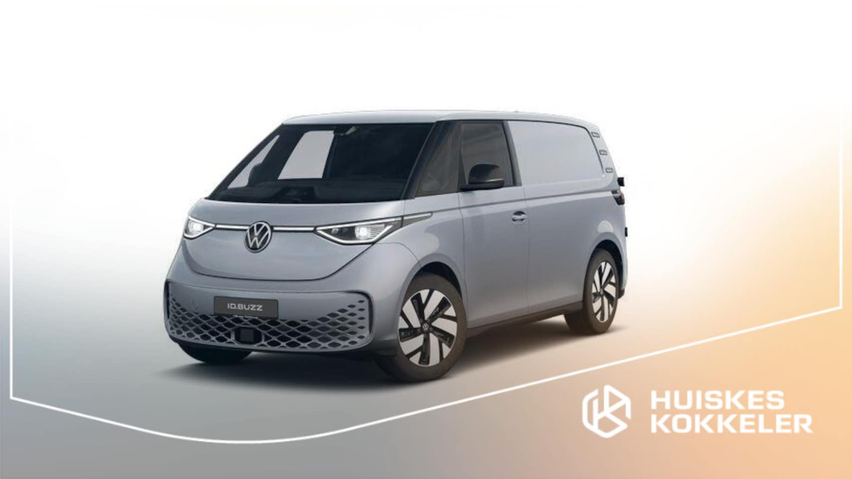 Volkswagen ID. Buzz Cargo - Bulli Limited Edition 286pk 79 kWh | 2027 model | Achterdeuren | LED Matrix koplampen | Tr - AutoWereld.nl