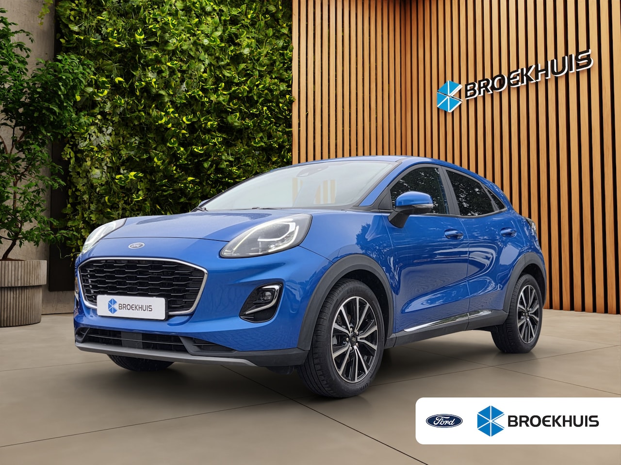Ford Puma - 1.0 EcoBoost Hybrid Titanium Carplay | Navi | Stoel- stuurverw. | Cruise control | PDC | 1 - AutoWereld.nl